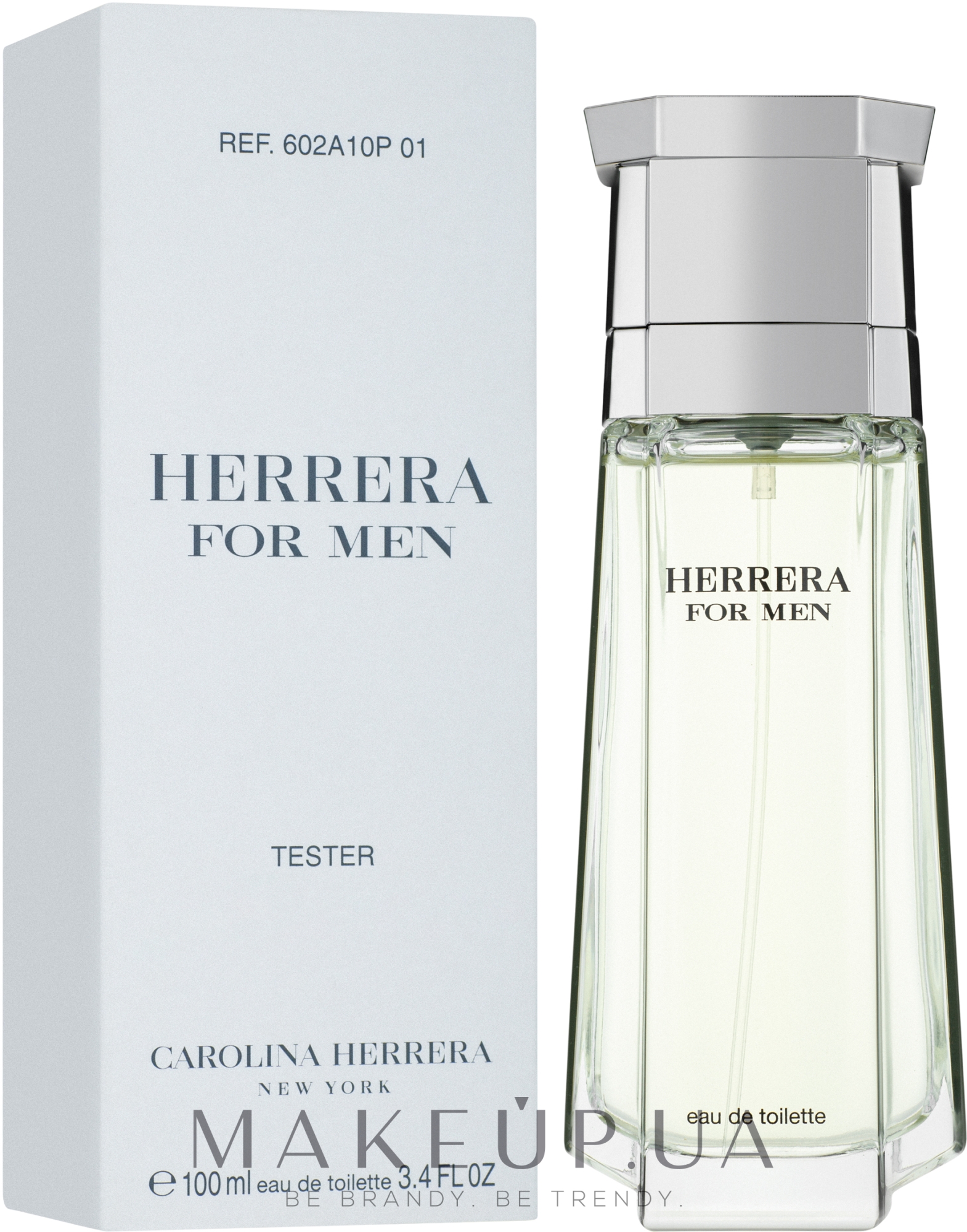 Carolina Herrera Herrera For Men - Туалетная вода (тестер с крышечкой) — фото 100ml