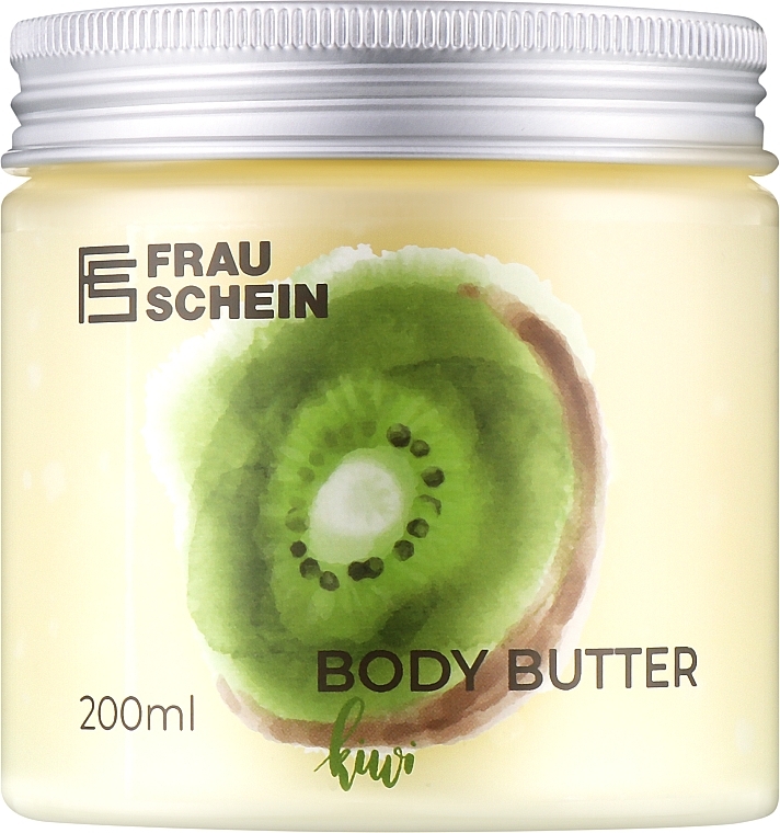 Баттер для тела, рук и ног "Киви" - Frau Schein Body Butter Kiwi