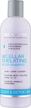 Мицеллярный хелатирующий детокс-шампунь - Spa Master Micellar Chelating Detox Shmampoo — фото N1