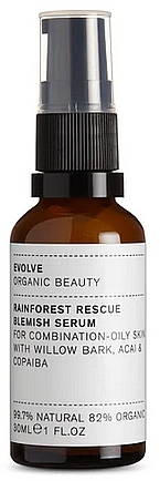 Сыворотка для лица - Evolve Organic Beauty Rainforest Rescue Serum — фото N2