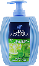 Духи, Парфюмерия, косметика УЦЕНКА Жидкое мыло - Felce Azzurra Antibacterico Mint & Lime *