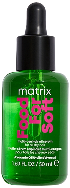 УЦЕНКА Мультифункциональное масло-сыворотка - Matrix Food For Soft Multi-Use Hair Oil Serum * — фото N1