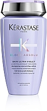 Шампунь-ванна для підтримки холодного відтінку блонд - Kerastase Blond Absolu Bain Ultra Violet — фото N1