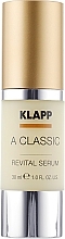 Духи, Парфюмерия, косметика УЦЕНКА Восстанавливающая сыворотка - Klapp A Classic Revital Serum *