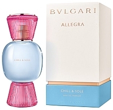 Bvlgari Allegra Chill & Sole - Парфюмированная вода — фото N1