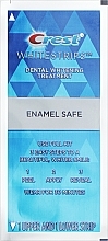 Духи, Парфюмерия, косметика Отбеливающие полоски для зубов, без коробки - Crest 3D Whitestrips Enamel Safe