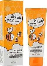 Пінка для вмивання "Мед" - Esfolio Pure Skin Honey Cleansing Foam — фото N2