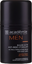 Активний стимулювальний крем-бальзам після гоління - Academie Men Active Stimulating Balm for Deep Lines — фото N2