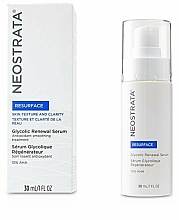 Гликолевая обновляющая сыворотка для лица - Neostrata Resurface Glycolic Renewal Serum — фото N3