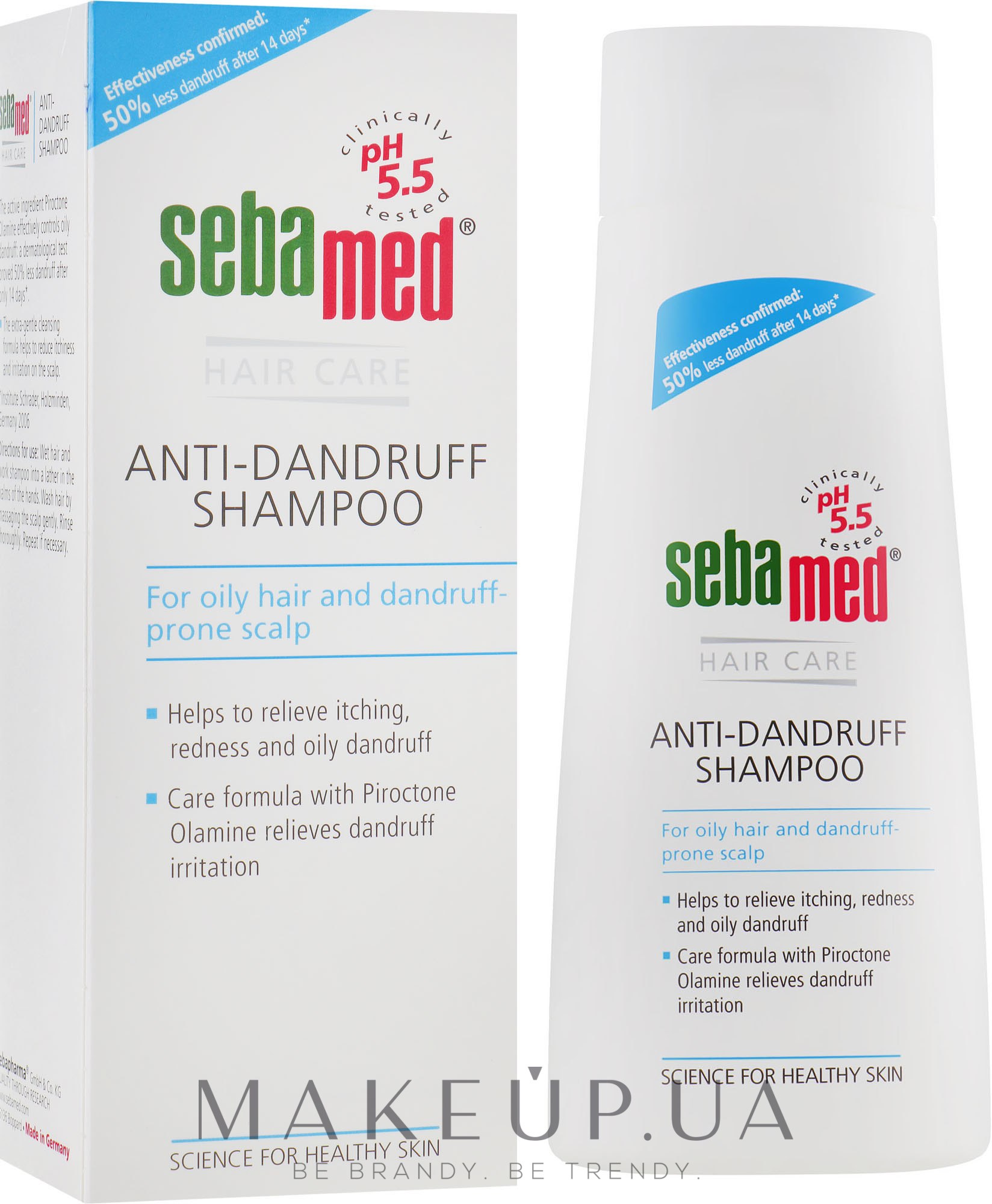 Шампунь против перхоти - Sebamed Hair Care Anti-dandruff Shampoo — фото 200ml