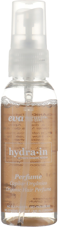 Зволожувальний органічний парфум для волосся - Eva Profession Capilo Organic Hair Perfume — фото N1