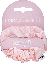 Парфумерія, косметика Резинка для волосся тканинна CM7000, м'ятна - Janeke Elastic Scrunchie