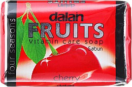 Духи, Парфюмерия, косметика Туалетное мыло "Вишня" - Dalan Fruits Soap 