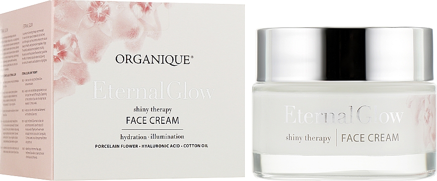Крем для лица - Organique Eternal Glow Face Cream — фото N2