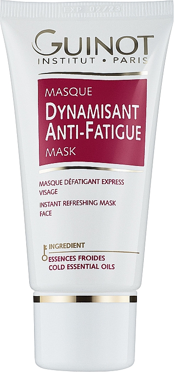 Активизирующая маска для лица - Guinot Dynamisant Anti-Fatique Face Mask — фото N1