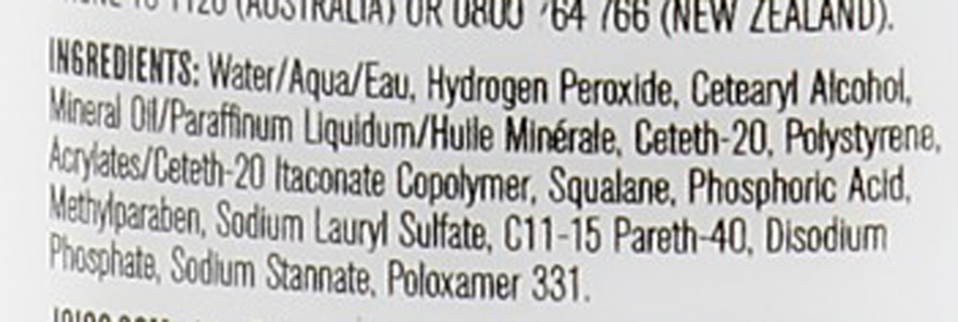 Крем-окислитель 12% - Joico Lumishine Creme Developer — фото N3