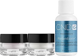 Духи, Парфюмерия, косметика Набор - CND Retention+ Trial Pack (nail/powder/2x3.5g + monomer/15ml)