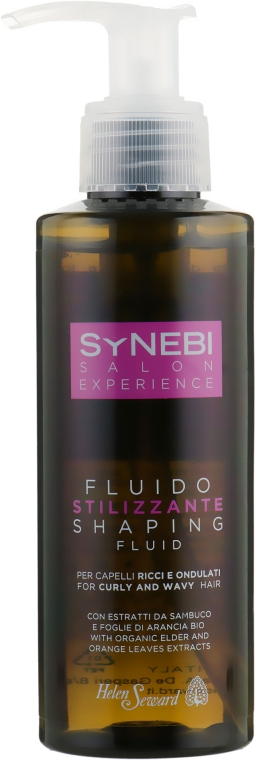 Флюид для придания формы волосам - Helen Seward Synebi Curly & Wawy Hair Shaping Fluid — фото N1