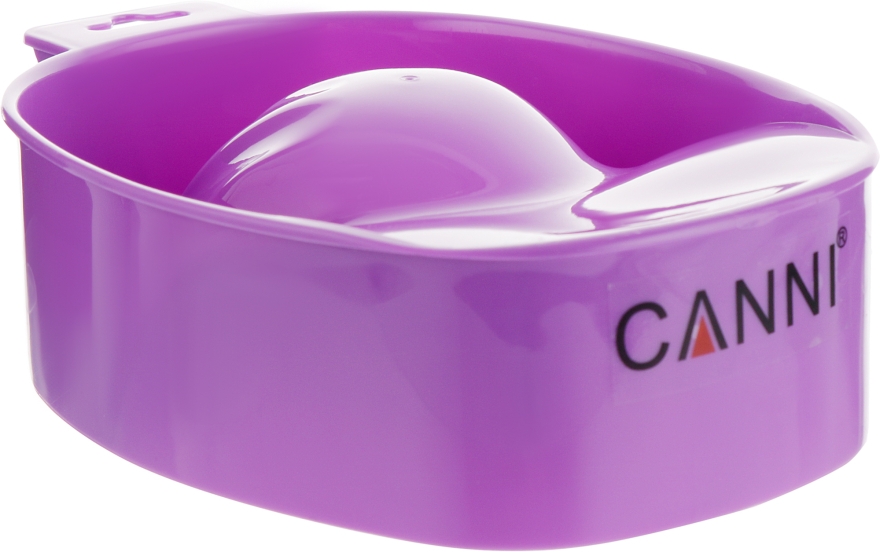 Ванночка для маникюра, фиолетовая - Canni Tray For Manicure