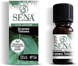 Ароматическое масло "Тиковое дерево" - Sena Aroma Oil №56 Teakwood — фото N1