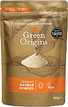 Парфумерія, косметика Харчова добавка у порошку "Баобаб" - Green Origins Organic Baobab Powder