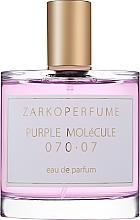 Парфумерія, косметика Zarkoperfume Purple Molecule 070.07 - Парфумована вода