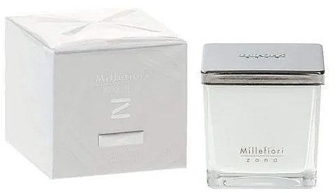 Ароматическая свеча "Утренний мох" - Millefiori Milano Zona Morning Moss Scented Candle  — фото N1