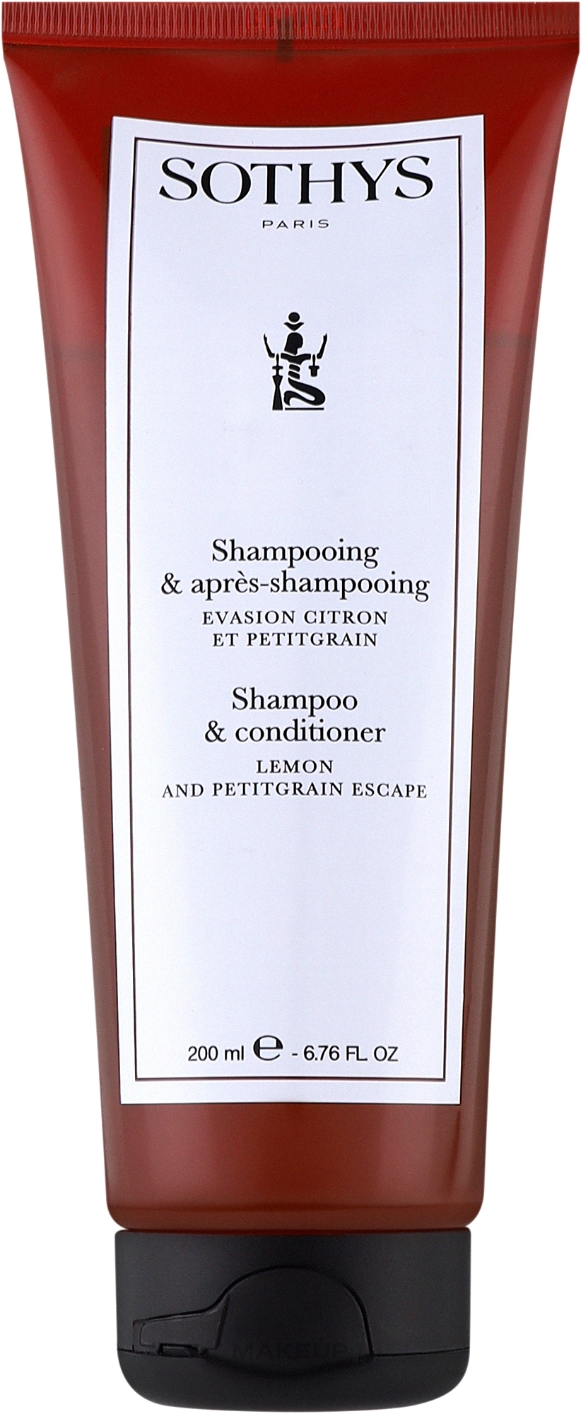 Шампунь-кондиціонер для волосся - Sothys Shampoo Conditioner — фото 200ml