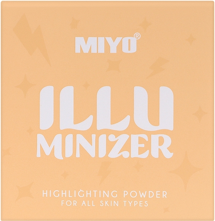 Пудра-хайлайтер для обличчя й тіла - Miyo Illuminizer Highlighting Powder — фото N2