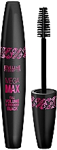 Парфумерія, косметика Туш для вій - Eveline Cosmetics Mega Max Full Volume Shocking Black Mascara