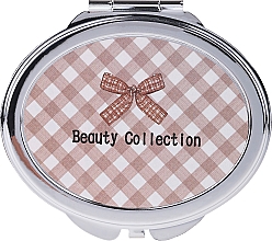 Дзеркальце косметичне 85611, у клітинку - Top Choice Beauty Collection — фото N1