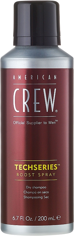 Спрей для обєму волосся - American Crew Official Supplier to Men Techseries Boost Spray