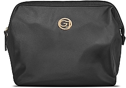 Косметичка, 10016-00, черная - Gillian Jones Mia Cosmetic Bag Black — фото N1