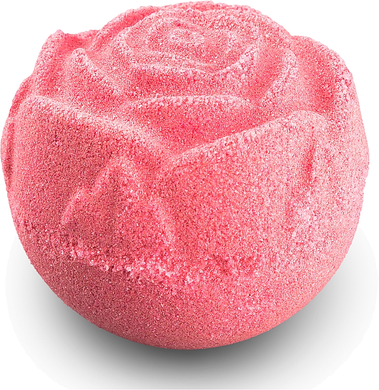 Бомбочка для ванны "Роза", розовая - Rainbow