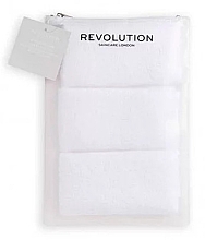 Рушник для зняття макіяжу з мікрофібри - Revolution Skincare Microfiber Makeup Remover Towel — фото N1