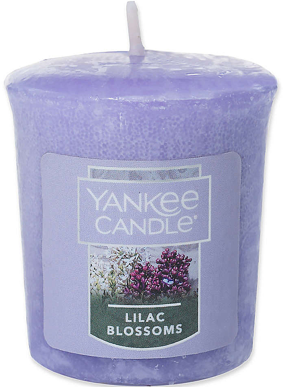 Ароматична свічка-вотив "Цвіт бузку" - Yankee Candle Lilac Blossoms — фото N1