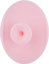 Спонж силіконовий для вмивання, PF-60, рожевий - Puffic Fashion — фото N2