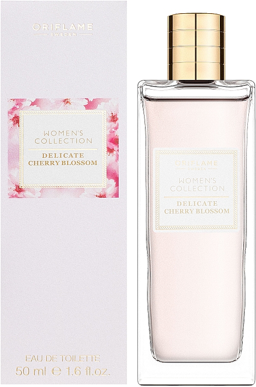 Oriflame Women's Collection Delicate Cherry Blossom - Туалетна вода — фото N2