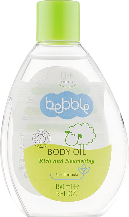 Детское масло для тела - Bebble Body Oil