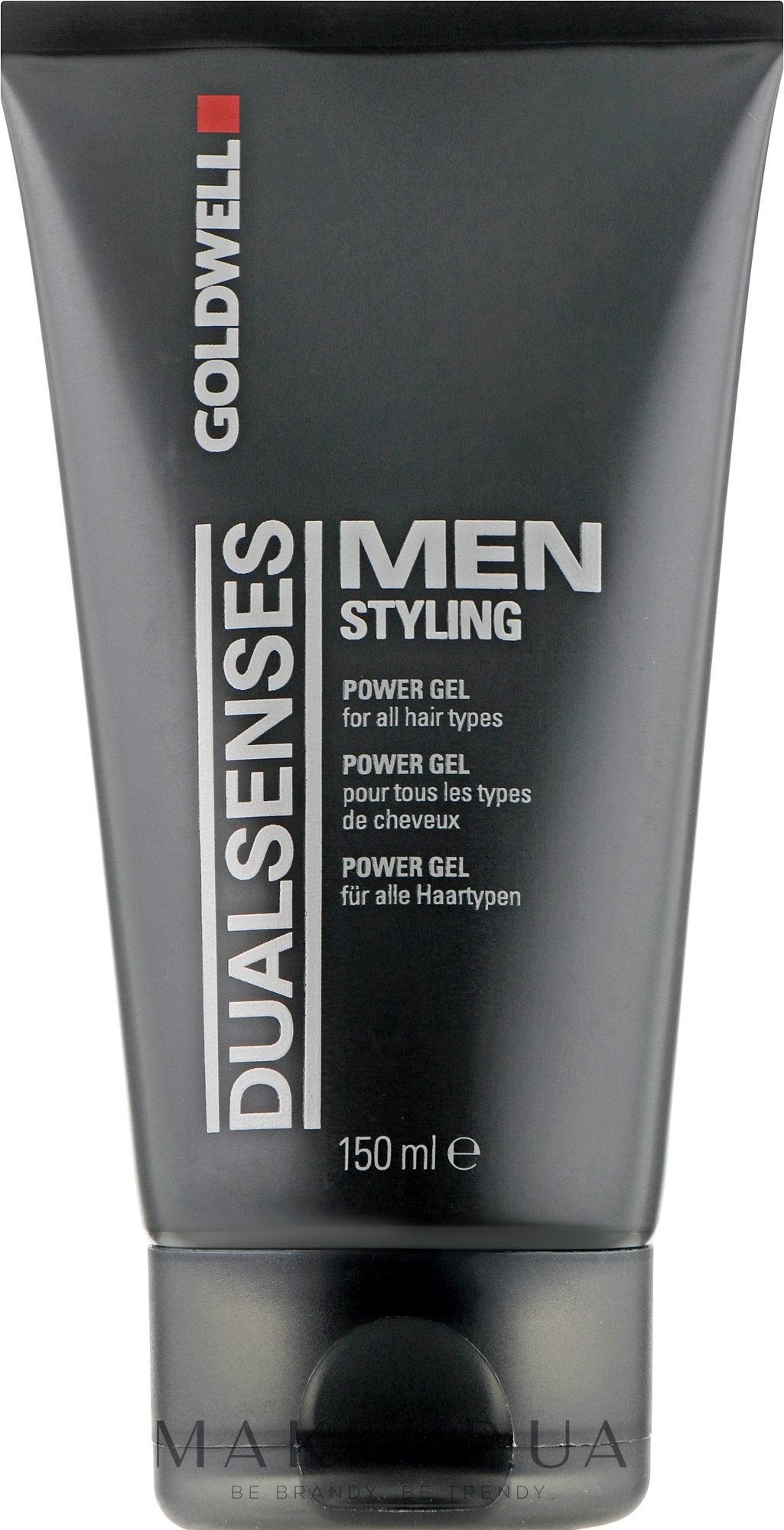 Гель для волосся сильної фіксації - Goldwell Dualsenses For Men Power Gel — фото 150ml