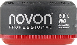 Помада для волос ультра сильной фиксации - Novon Professional Rock Wax Ultra Strong Hold — фото N3