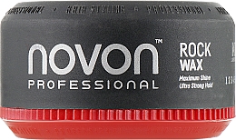 Віск для волосся ультрасильної фіксації - Novon Professional Rock Wax Ultra Strong Hold — фото N3