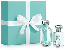 Духи, Парфюмерия, косметика Tiffany & Co Eau - Набор (edp/75ml + edp/5ml + b/lot/100ml)