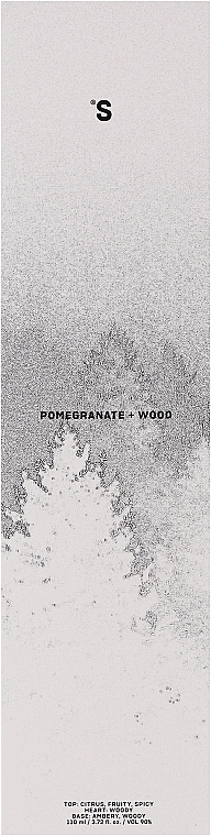 Аромадиффузор "Гранат + дерево" - Sister's Aroma Pomegranate + Wood — фото N4