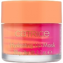 Духи, Парфюмерия, косметика Увлажняющая маска для губ - Catrice Seeking Flowers Hydrating Lip Mask