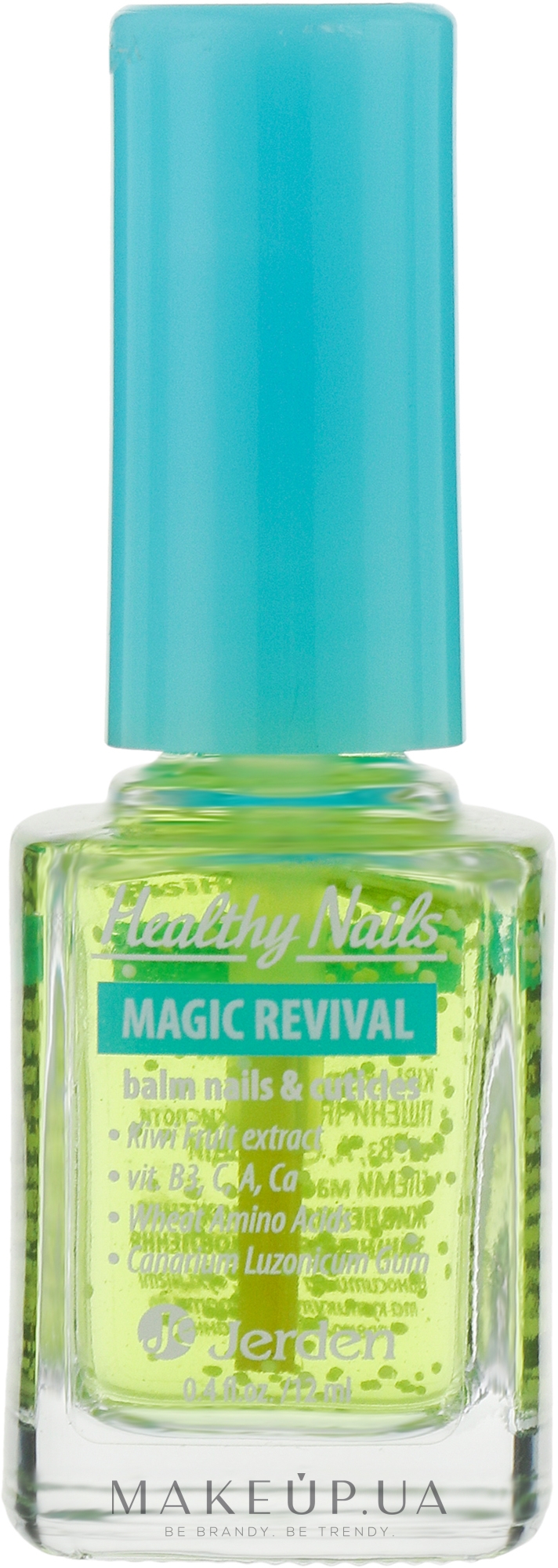 Засіб для нігтів "Магія відродження" № 148 - Jerden Healthy Nails Magic Revival — фото 12ml