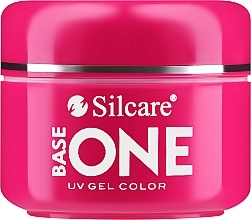 Гель для нігтів - Silcare Base One Pearl Gel Color — фото N1