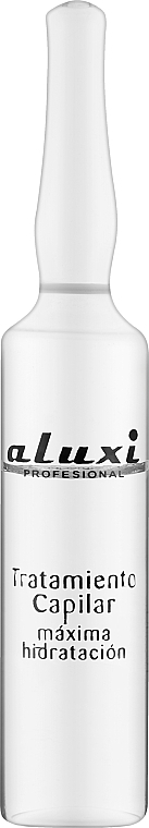 Ампули для волосся "Суперформула" для максимального зволоження - Aluxi Maxima Hidratacion — фото N3