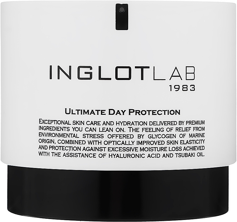 Денний захисний крем - Inglot Lab Ultimate Day Protection Face Cream — фото N4