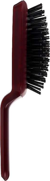 Расческа, коралловая - Janeke Curvy Bag Pneumatic Hairbrush — фото N3